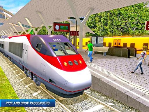 Train Simulator: US Train Game - Gameplay image of android game