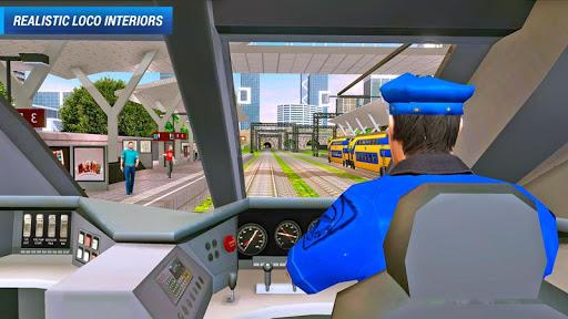Train Simulator: US Train Game - Gameplay image of android game