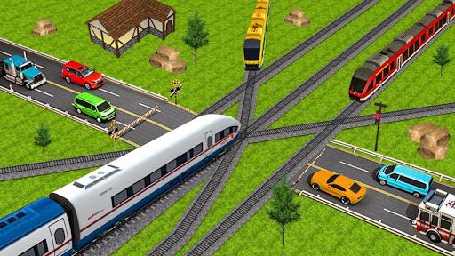 Train Simulator: US Train Game - Gameplay image of android game