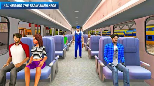 Train Simulator: US Train Game - Gameplay image of android game