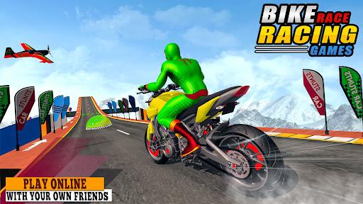 Mega Ramp Stunt - Bike Games - عکس برنامه موبایلی اندروید