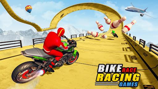 Mega Ramp Stunt - Bike Games - Image screenshot of android app