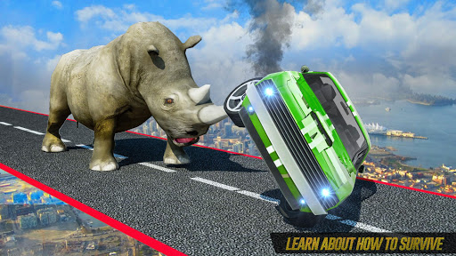 Wild Dinosaur Stunt Run Adventure 3D APK for Android Download