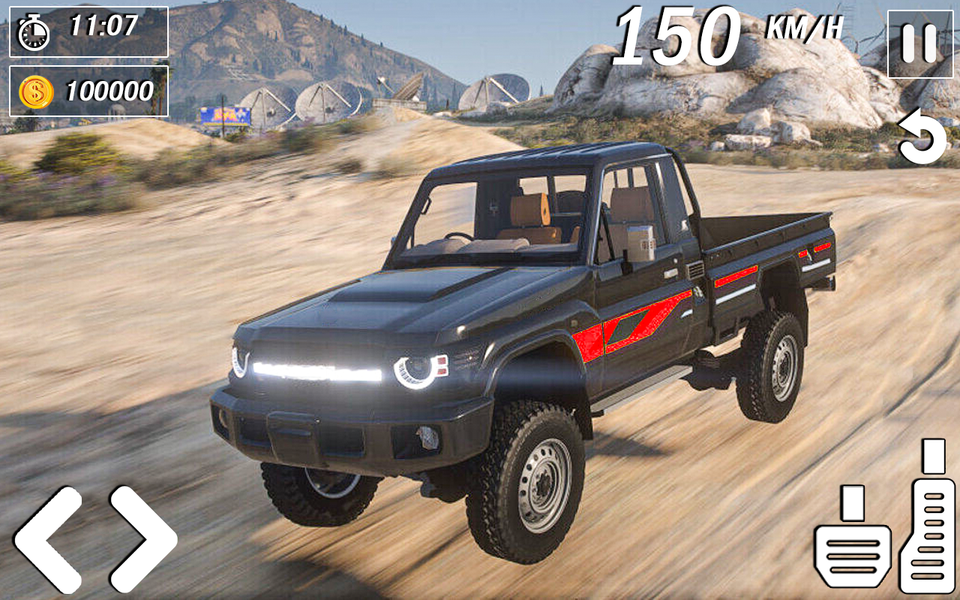 Jeep Game ۲۰۲۳- Jeep Simulator - عکس بازی موبایلی اندروید