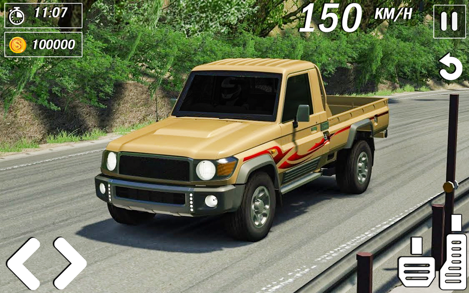 Jeep Game 2023- Jeep Simulator - Gameplay image of android game