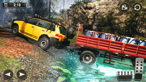 Jeep Offroad Games | Car Games - Gameplay image of android game