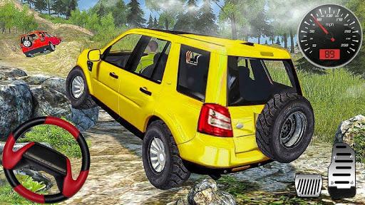 Jeep Driving Simulator offRoad - Gameplay image of android game