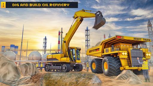 Oil Refinery Simulator - عکس بازی موبایلی اندروید