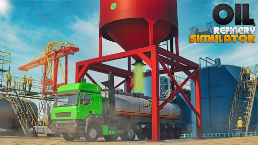 Oil Refinery Simulator - عکس بازی موبایلی اندروید