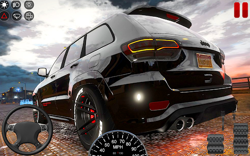 US Prado Car Games 3d Parking - عکس بازی موبایلی اندروید