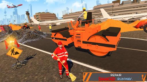 Airport Construction Builder - عکس بازی موبایلی اندروید