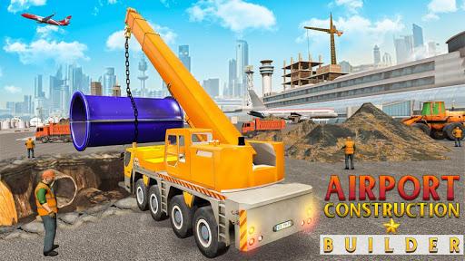 Airport Construction Builder - عکس بازی موبایلی اندروید