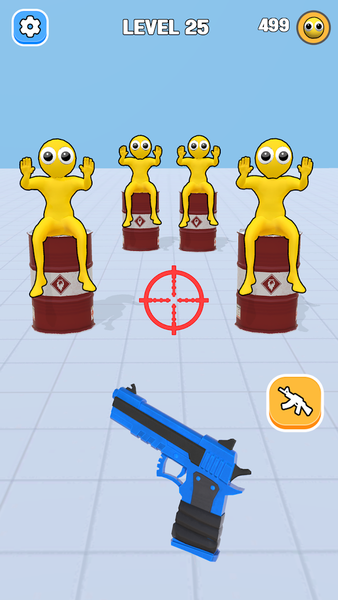 Ragdoll Shooter: Physics Fun - عکس بازی موبایلی اندروید