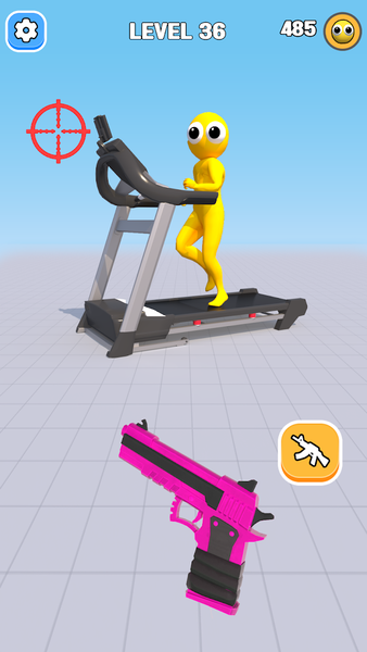 Ragdoll Shooter: Physics Fun - عکس بازی موبایلی اندروید
