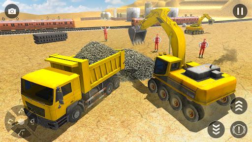 JCB Wala Game | Train Station - Image screenshot of android app