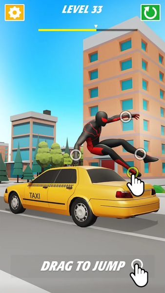 Slowing Superhero Fight - عکس بازی موبایلی اندروید