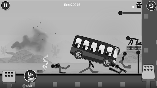 Stickman Car Destruction Games - عکس بازی موبایلی اندروید