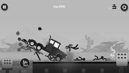 Stickman Car Destruction Games - عکس بازی موبایلی اندروید