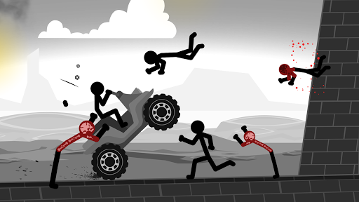 Stickman Car Destruction Games - عکس بازی موبایلی اندروید