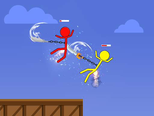 Stick Hero Stickman Smasher - Image screenshot of android app