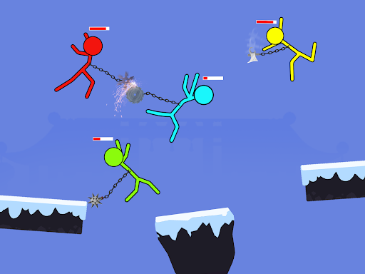 Stick Hero Stickman Smasher - Image screenshot of android app