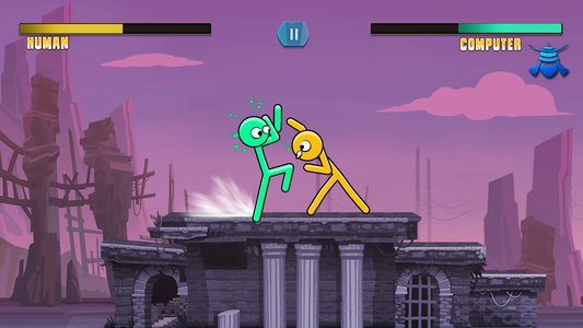 Download Stickman War: Stick Fight Army android on PC