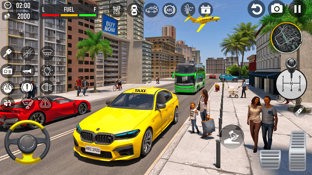 Parking Car Driving Car Games - Image screenshot of android app