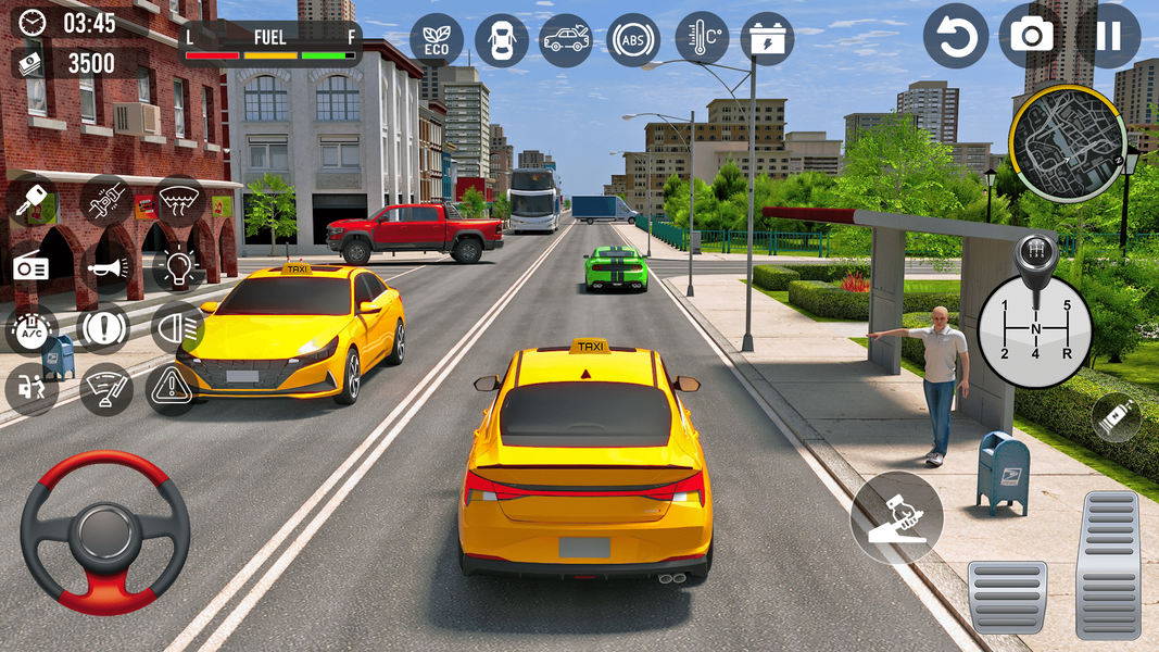 Parking Car Driving Car Games - عکس برنامه موبایلی اندروید