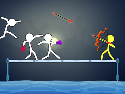 Supreme Duelist: Stick Fight by STICKYA GAMES