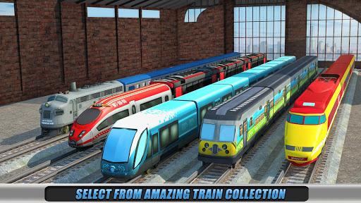 Ultimate Train Driving Simulator ۲۰۲۰ - عکس برنامه موبایلی اندروید
