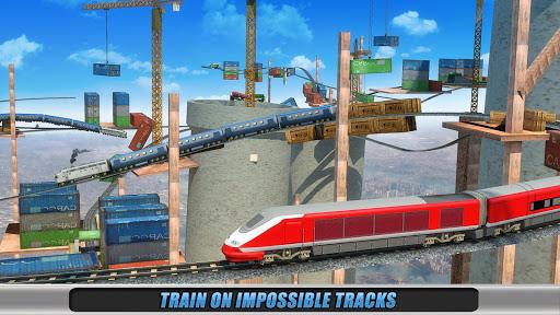 Ultimate Train Driving Simulator ۲۰۲۰ - عکس برنامه موبایلی اندروید