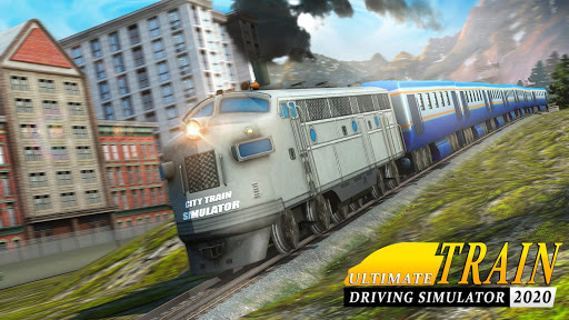 Ultimate Train Driving Simulator 2020 - Image screenshot of android app