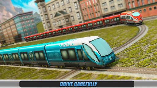 Ultimate Train Driving Simulator ۲۰۲۰ - عکس برنامه موبایلی اندروید