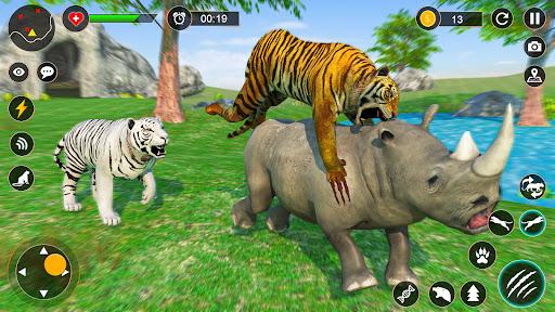 Tiger Simulator - Tiger Games - عکس بازی موبایلی اندروید