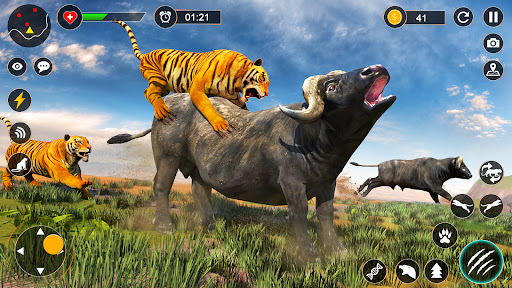 3D tigre jogo::Appstore for Android