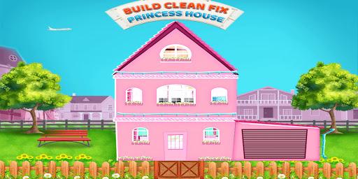 Build Clean Fix Princess House - عکس بازی موبایلی اندروید