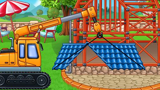 Construction Truck Kids Games - عکس بازی موبایلی اندروید