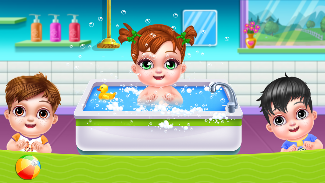 Newborn Baby Doctor Care Game - عکس بازی موبایلی اندروید