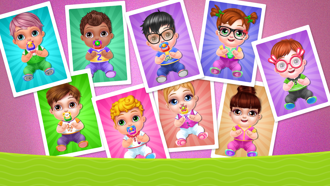 Newborn Baby Doctor Care Game - Gameplay image of android game