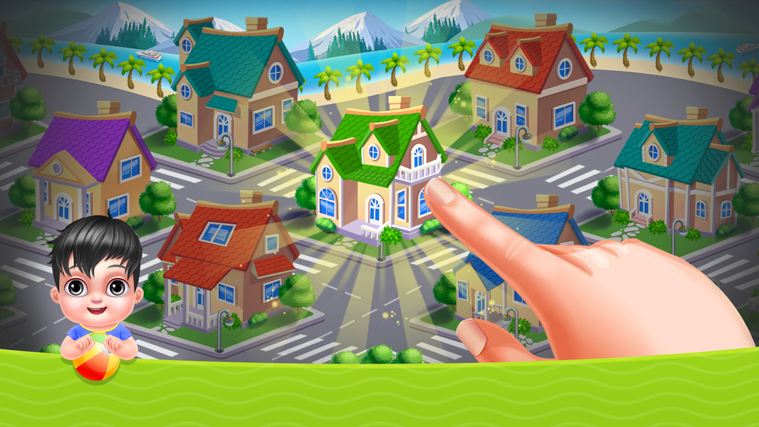 Newborn Baby Doctor Care Game - Gameplay image of android game