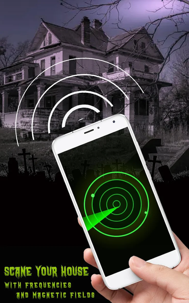 Ghost Detector Prank - Image screenshot of android app