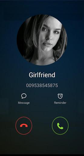 Fake Call Huawei - Image screenshot of android app