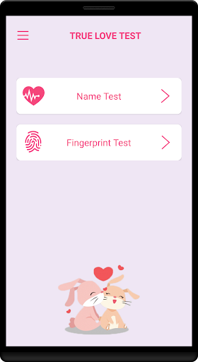 True Love Test - Image screenshot of android app