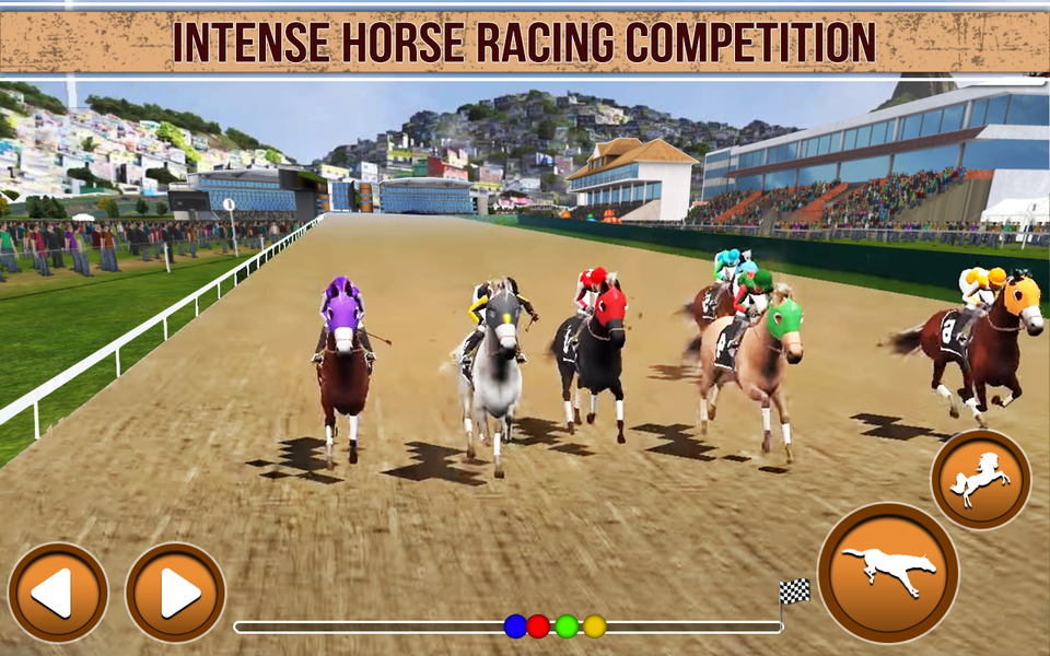 Horse Racing: Horse Simulator - عکس بازی موبایلی اندروید