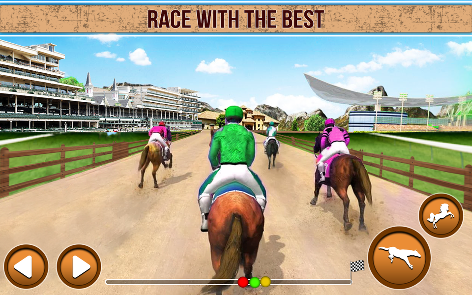 Horse Racing: Horse Simulator - Gameplay image of android game