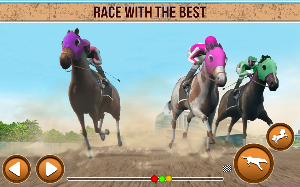 Horse Racing: Horse Simulator - عکس بازی موبایلی اندروید