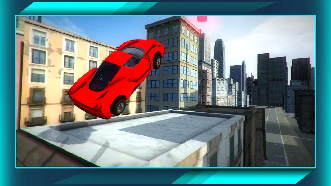 Classic Car City Racing 3D - Gameplay image of android game