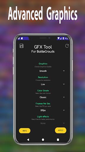 Gfx tool for battleground and [No Ban] - Image screenshot of android app