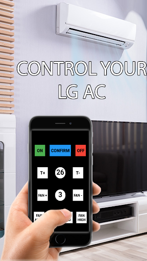 LG Full AC Remote - Image screenshot of android app