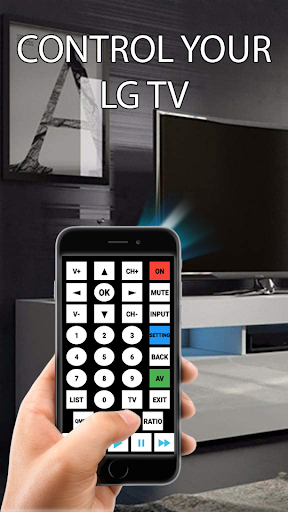 LG Full Tv Remote - عکس برنامه موبایلی اندروید